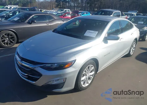 2020 Chevrolet Malibu Fwd Lt from USA, damaged, VIN 1G1ZD5ST3LF075883